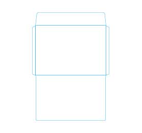 9號西式229x324x60mm平角