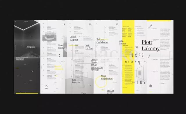 你造么？折頁設計的6種版式  第11張