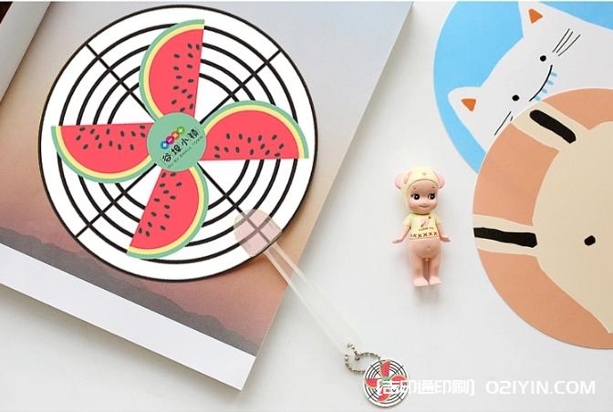 熱銷PP宣傳廣告扇批量定制  第5張