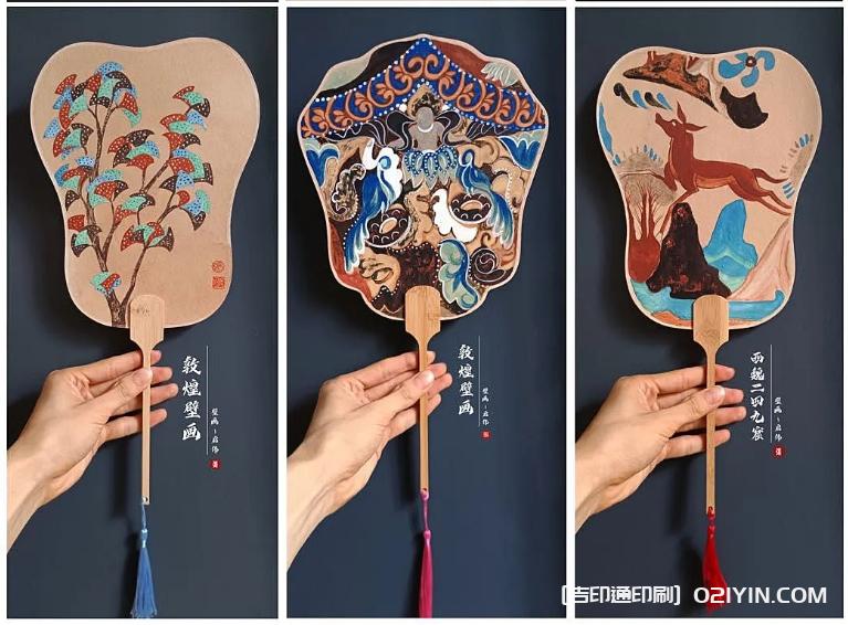 國風生宣手繪扇子獨家批發(fā)廠家  第2張