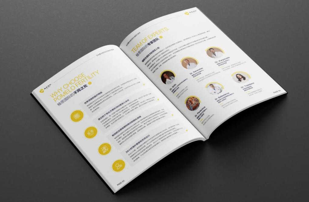 上海行業畫冊印刷：針對醫療、教育、科技等行業，定制專屬行業畫冊