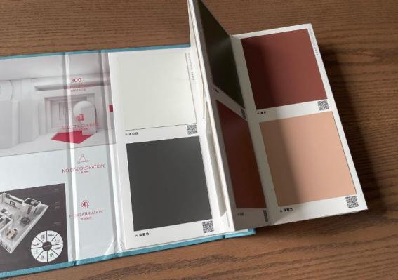 上海高清色卡樣品冊印刷_銅版紙 / 啞粉紙可選_色彩持久不褪色