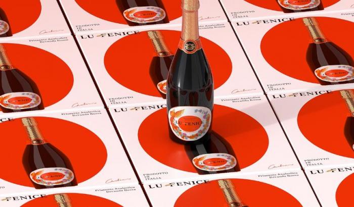 上海酒標印刷 - UV 立體浮雕效果定制