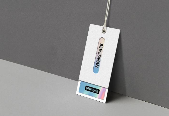  上海服裝吊牌印刷怎么選？吉印通材質 + 工藝雙保障