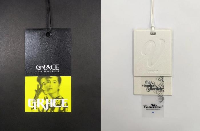 上海服裝吊牌印刷工藝詳解：吉印通絲網印 + UV 絲印，質感翻倍